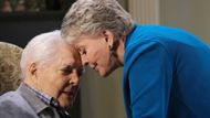 Bill and Susan Seaforth Hayes' final scene together that aired in July | Image Source: JPI Studios